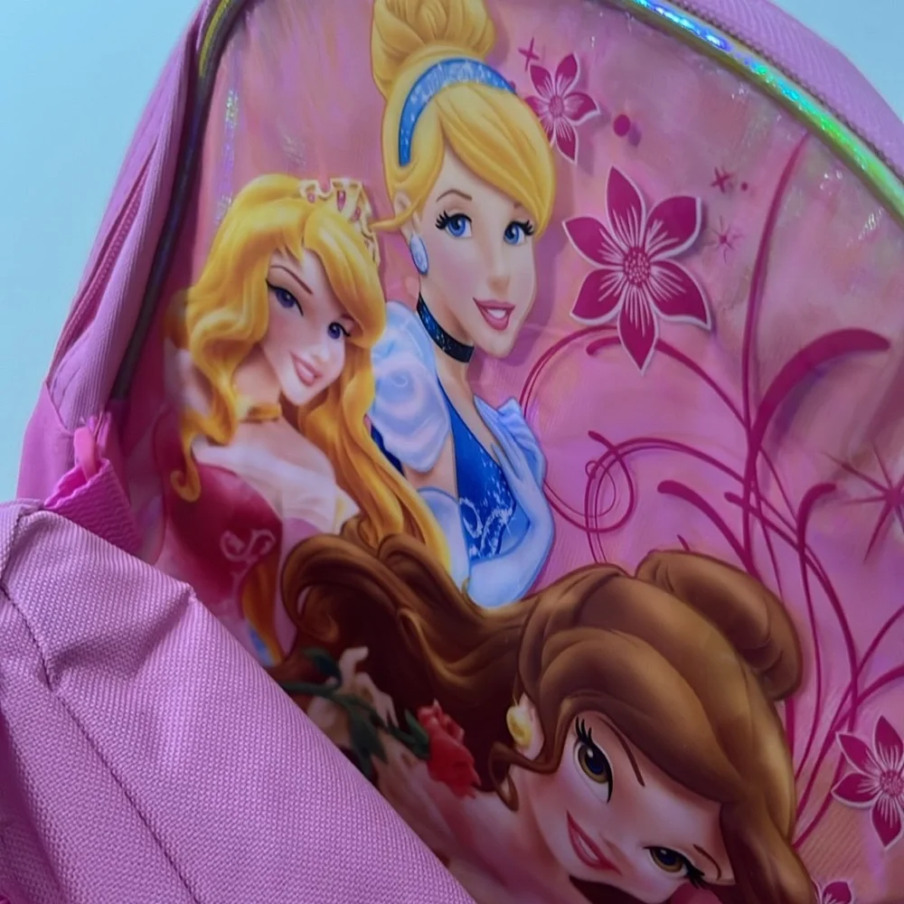 DISNEY PRINCESS BACKPACK & LUNCH‎ BAG SET